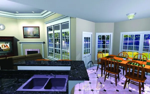 InteriorPhoto for House Plan #217022