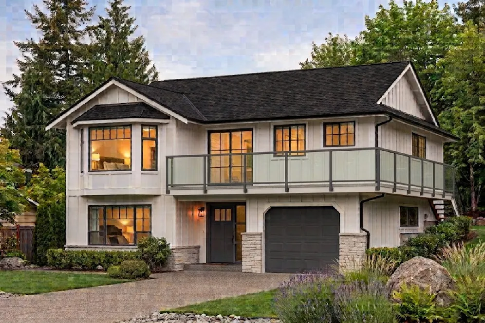 Full Rendering for House Plan #222161