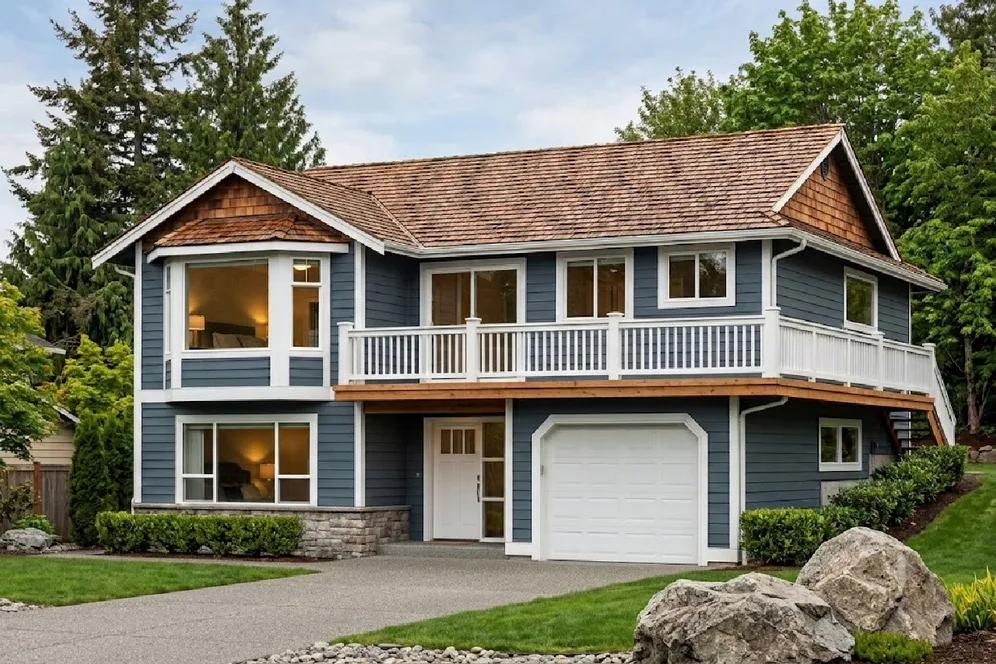 ExteriorPhoto for House Plan #222161