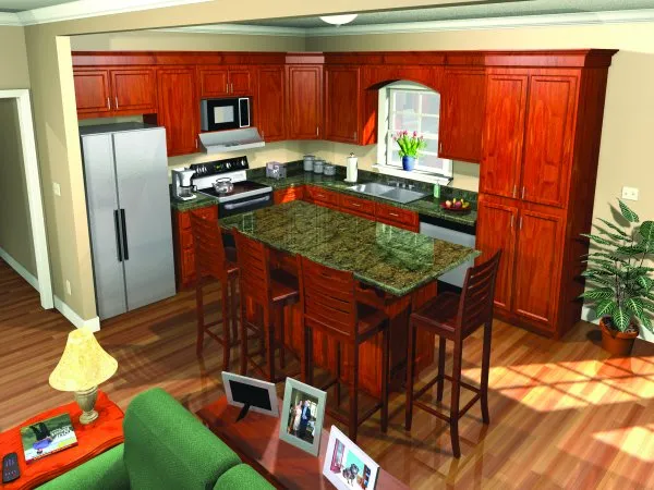 Highquality rendering for House Plan #211571