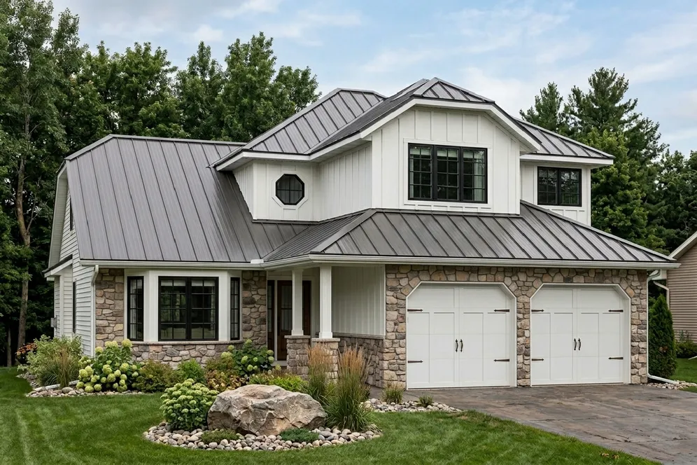 Full Rendering for House Plan #200933