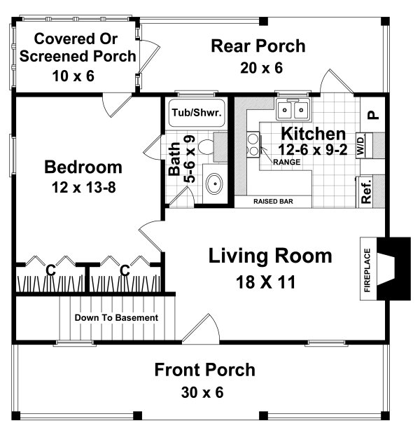Other for House Plan #210060