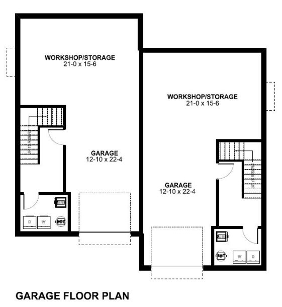 Basement Plan for House Plan #195147