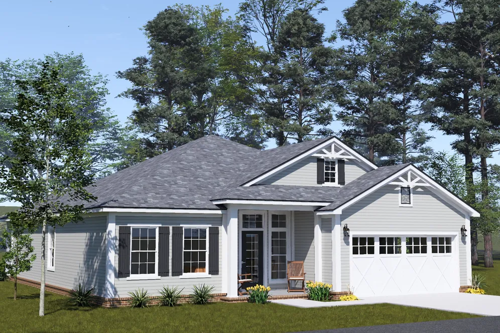 ExteriorPhoto for House Plan #249271