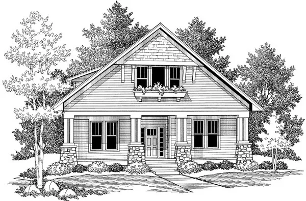 ExteriorPhoto for House Plan #289061