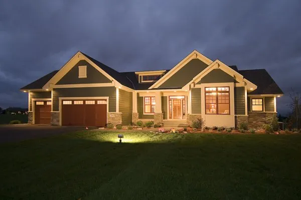 Full Rendering for House Plan #284191
