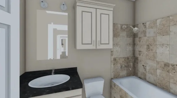 InteriorPhoto for House Plan #216081