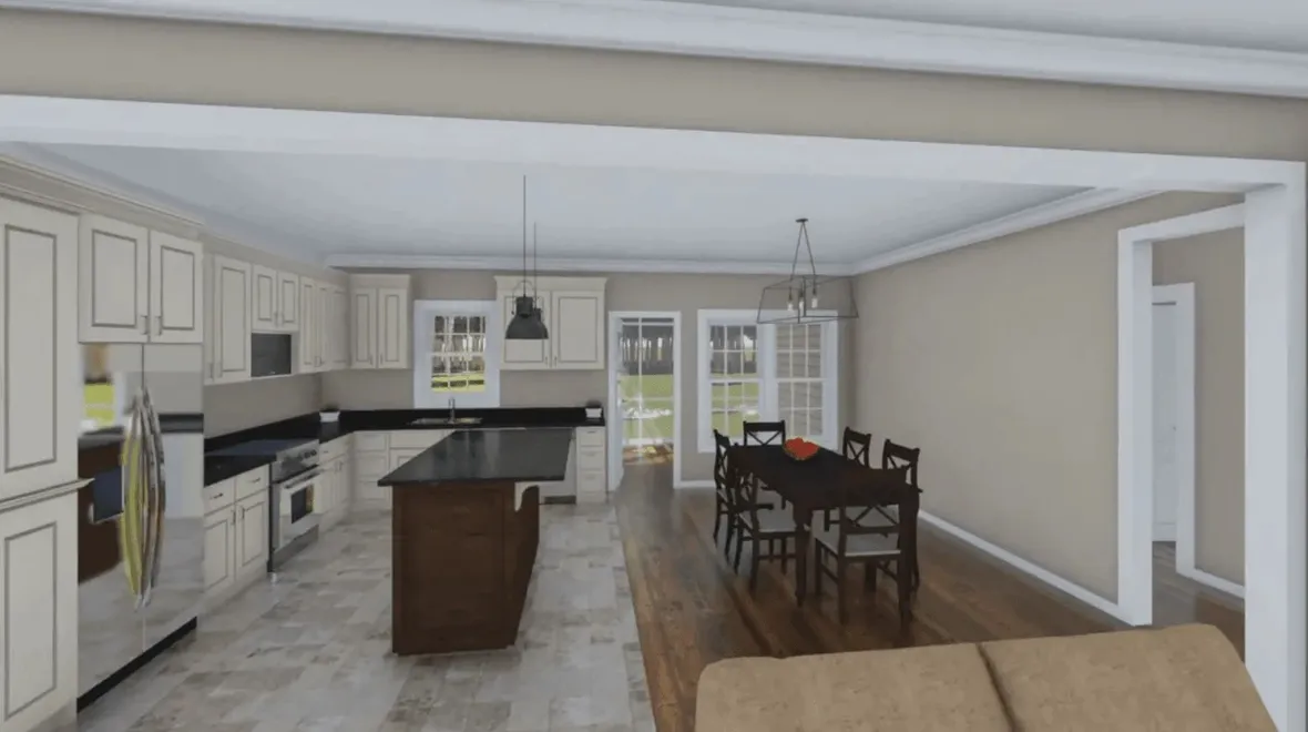 InteriorPhoto for House Plan #216081