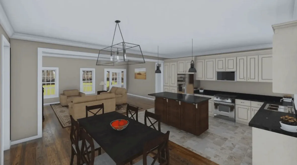 InteriorPhoto for House Plan #216081