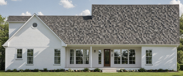 Rear Elevation for House Plan #219081