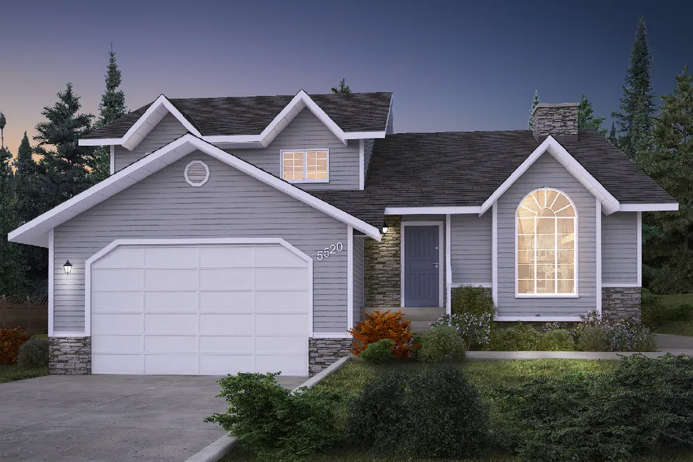 ExteriorPhoto for House Plan #200955