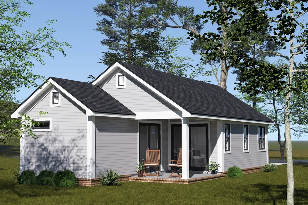 ExteriorPhoto for House Plan #242960