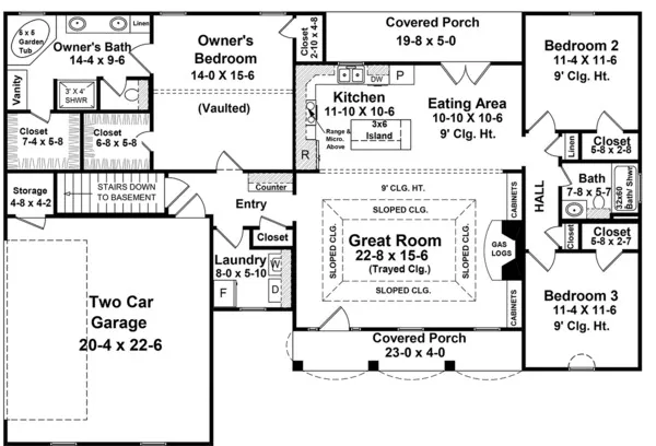 ExteriorPhoto for House Plan #214561