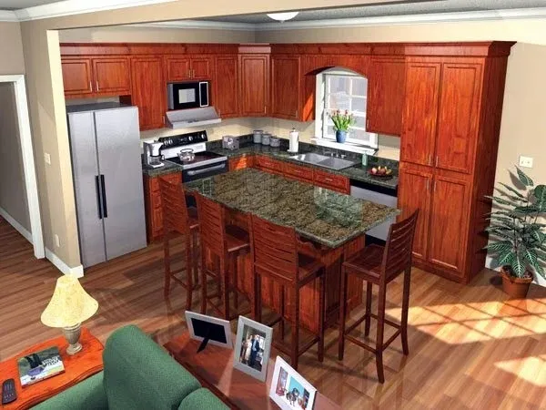 InteriorPhoto for House Plan #214561