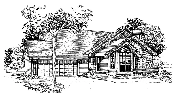 ExteriorPhoto for House Plan #297008