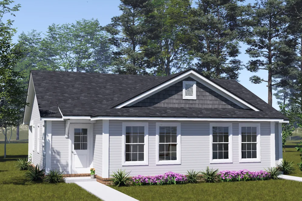 Full Rendering for House Plan #244831