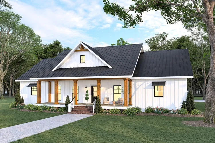 Full Rendering for House Plan #431842