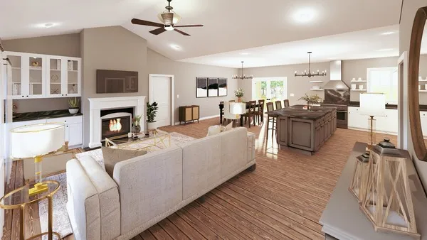 InteriorPhoto for House Plan #431842