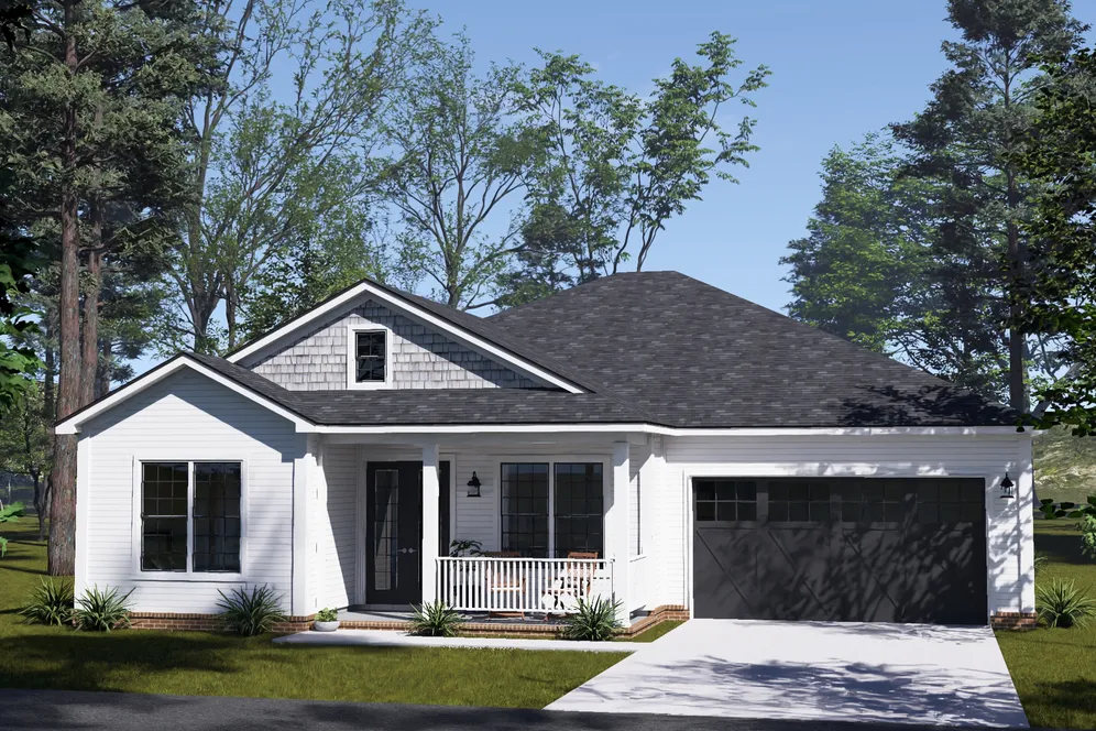 Full Rendering for House Plan #247981