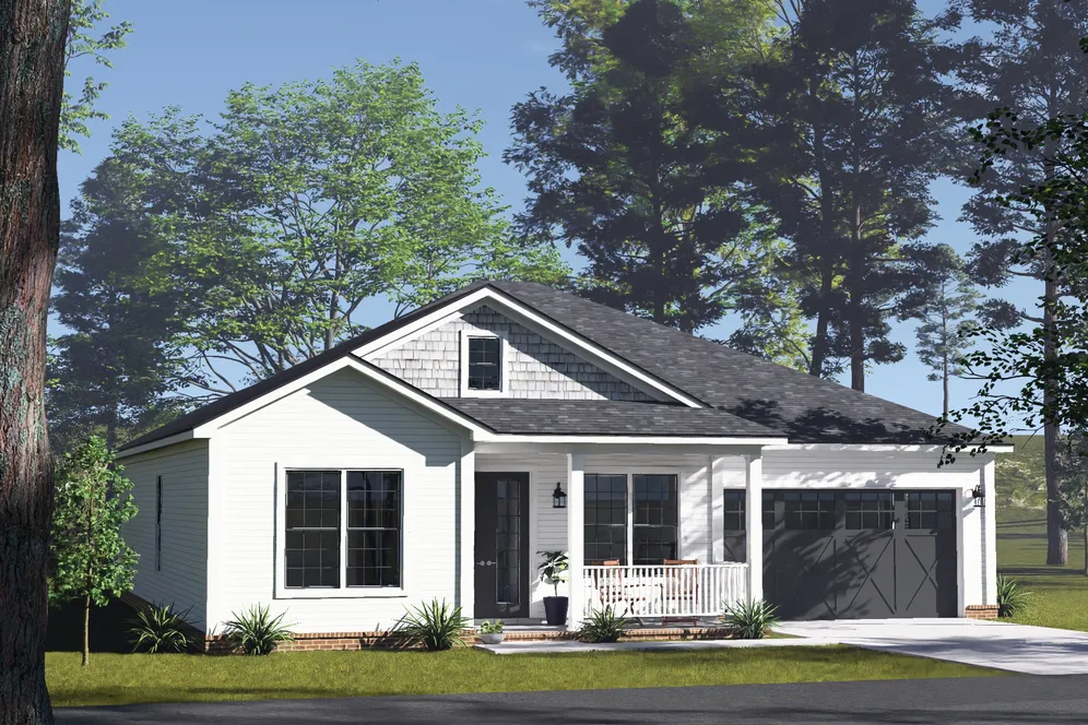ExteriorPhoto for House Plan #247981