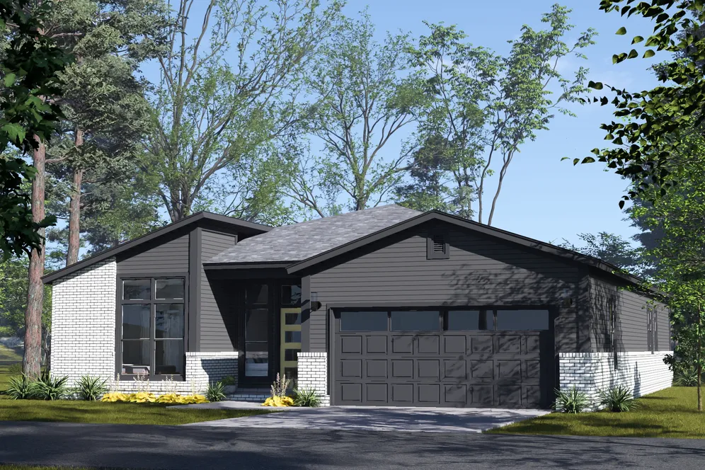 ExteriorPhoto for House Plan #245961