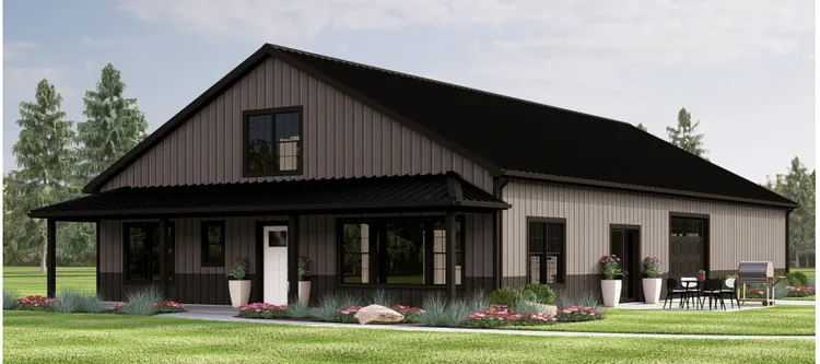 Full Rendering for House Plan #759661