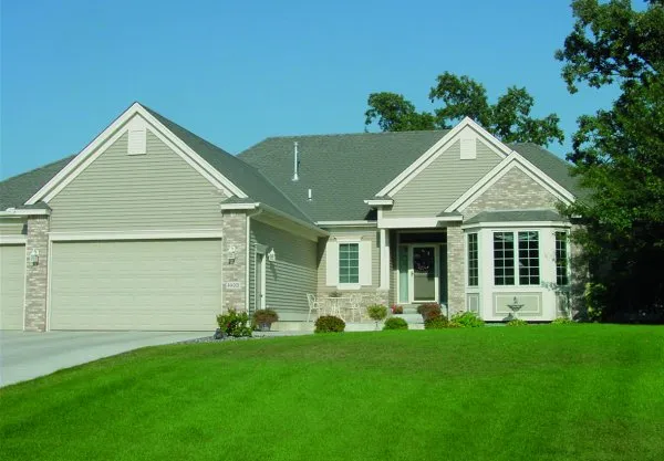 Full Rendering for House Plan #292222