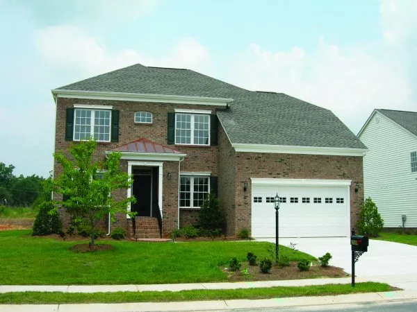 ExteriorPhoto for House Plan #154158
