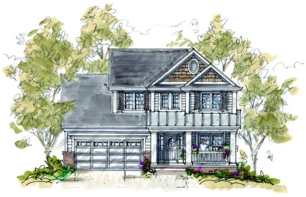 ExteriorPhoto for House Plan #158358