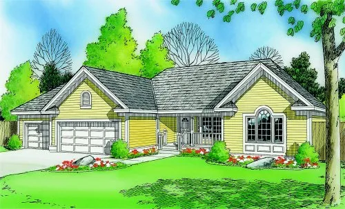 ExteriorPhoto for House Plan #183801