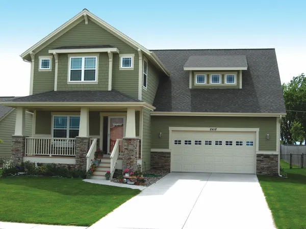 ExteriorPhoto for House Plan #155558