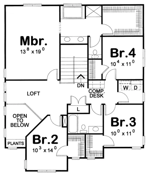 Other for House Plan #154268