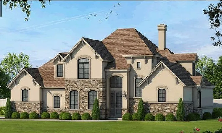 Full Rendering for House Plan #150719