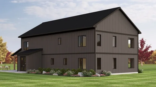 ExteriorPhoto for House Plan #755452