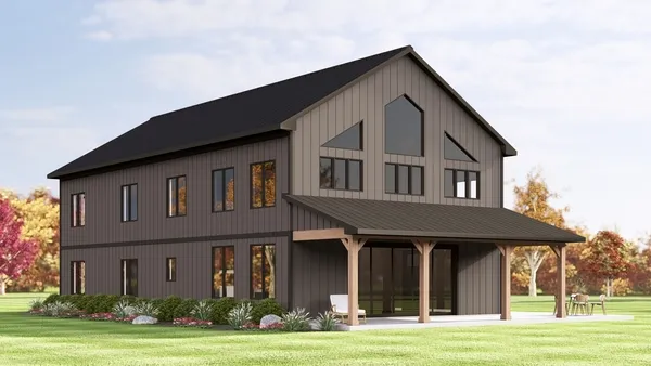 ExteriorPhoto for House Plan #755452