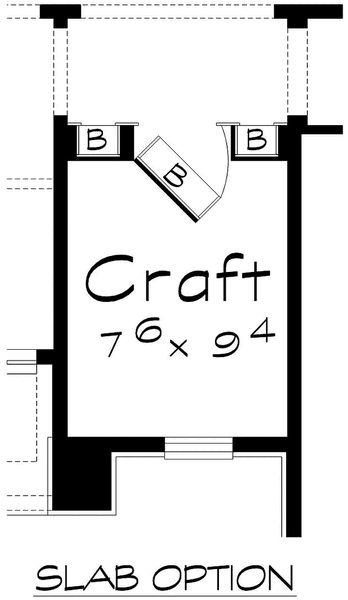 Plan for House Plan #152772