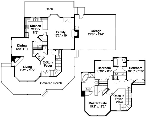 Plan for House Plan #348101
