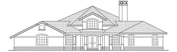 ExteriorPhoto for House Plan #347301