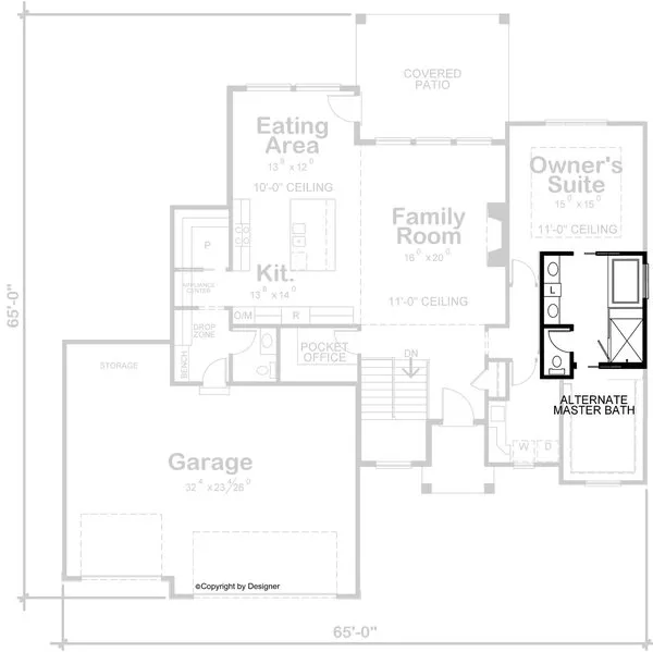 ExteriorPhoto for House Plan #154081