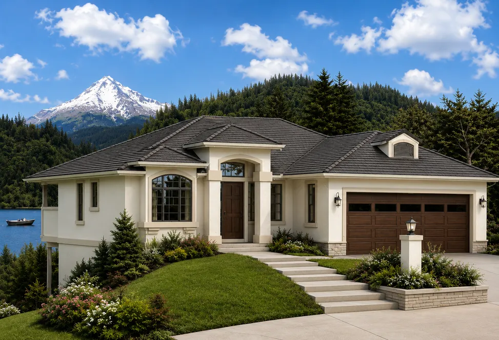 ExteriorPhoto for House Plan #201550