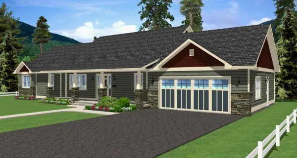 InteriorPhoto for House Plan #195199