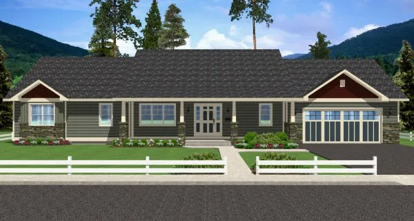 InteriorPhoto for House Plan #195199