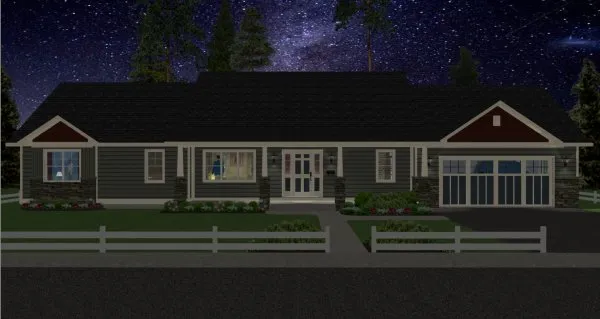 InteriorPhoto for House Plan #195199
