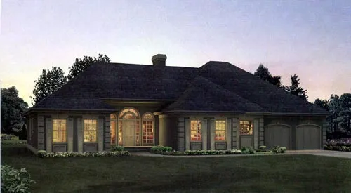 ExteriorPhoto for House Plan #233139