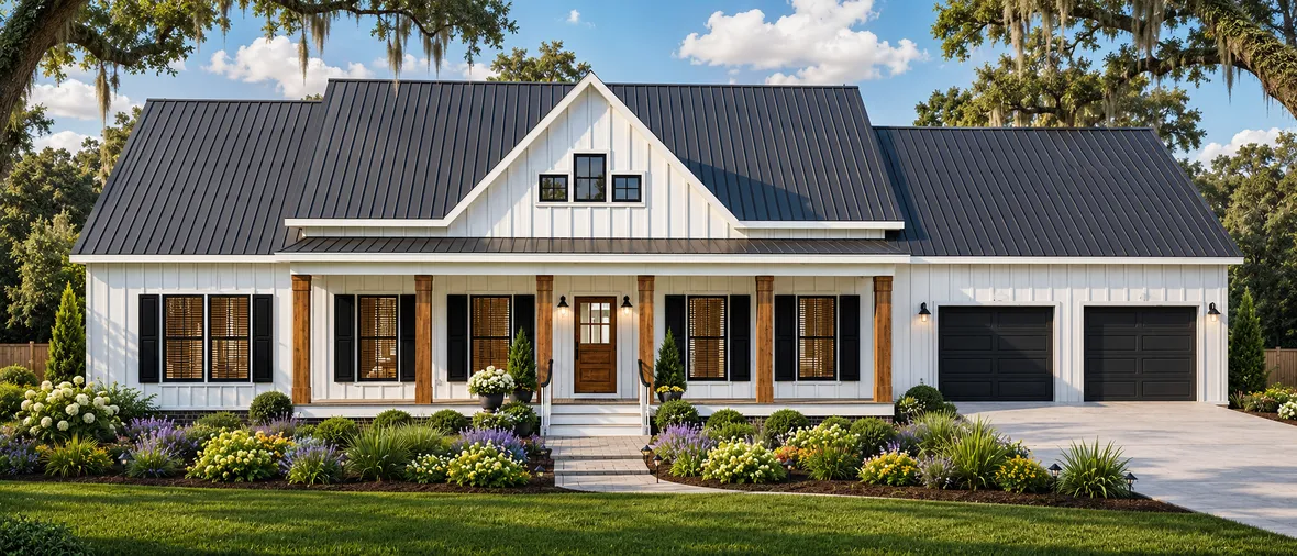 Full Rendering for House Plan #435971