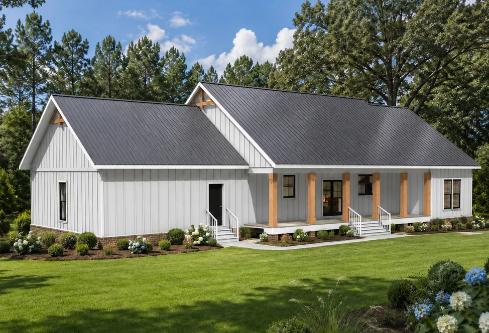 ExteriorPhoto for House Plan #435971