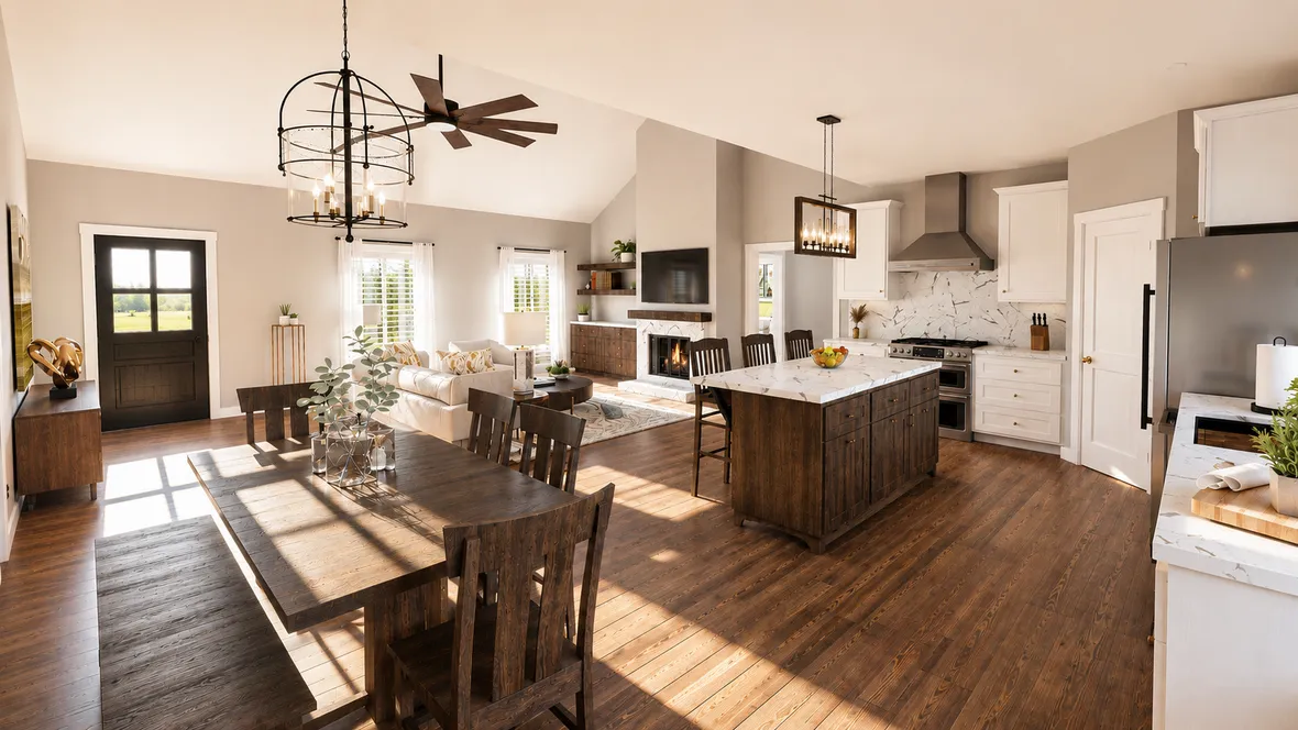 InteriorPhoto for House Plan #435971