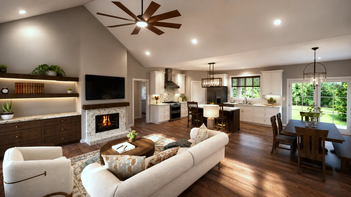 InteriorPhoto for House Plan #435971