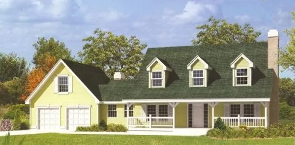 ExteriorPhoto for House Plan #234249