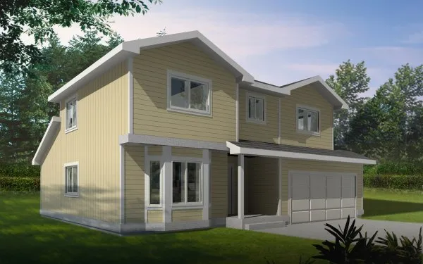 Full Rendering for House Plan #239225